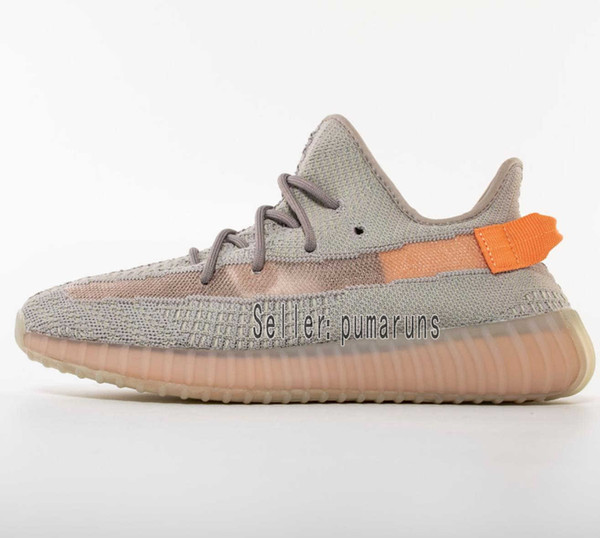 (with boxes)TOP Release Originals 350 V2 Clay Hyperspace True Form Kanye West Men Women Running Shoes Sports Trainers Butter Sneakers