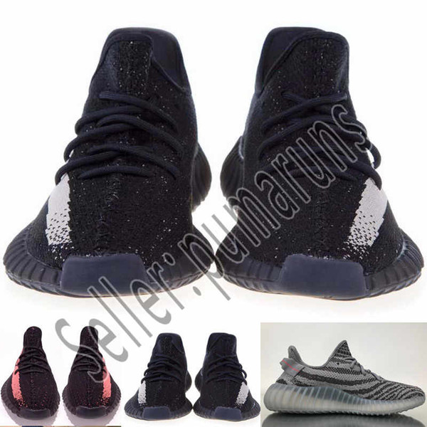 2019 Butter running shoes men women V1V2 BELUGA bred ZEBRA cream SESAME BLUE TINT mens trainer breathable sports sneakers men women