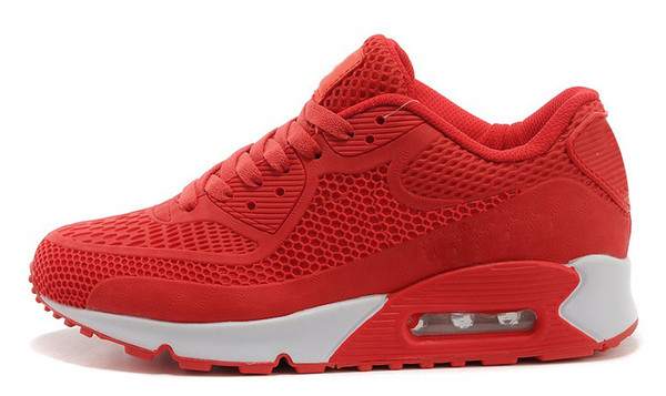 2019 Hot sale high Quality Cushion Alr 90 KPU Mens Classic 90 casual Shoes Trainers Sneakers Man running shoes Sports tennis Shoes
