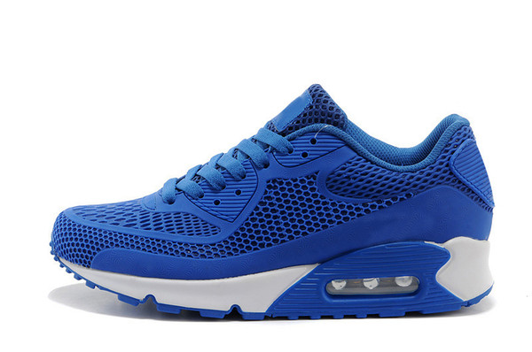 2019 High Quality Running Shoes Cushion 90 KPU Mens Womens Classic 90 casual Shoes Trainers Sneakers Man Sports tennis shoe