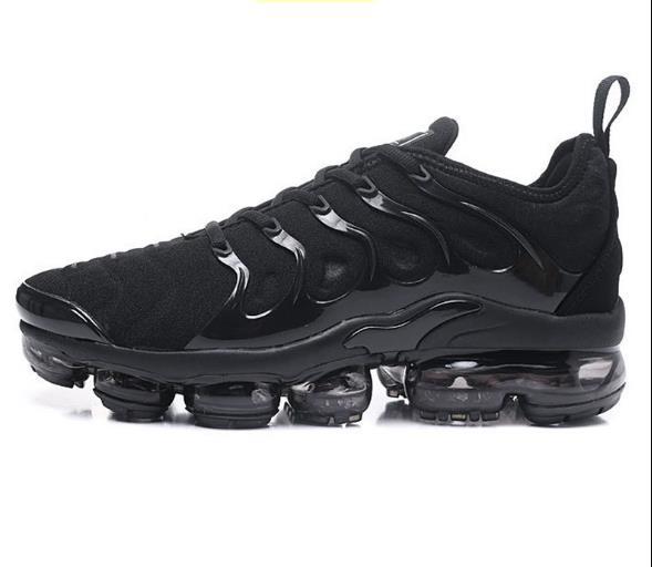 TN Plus Men Running Shoes Triple Black White Sunset Photo Blue Wolf Grey USA Designer Shoes Sport Sneakers Trainers