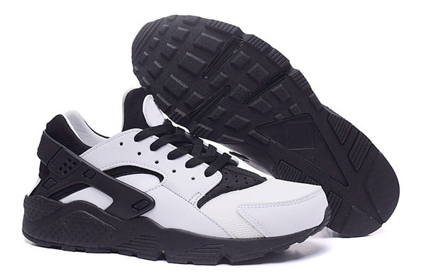 2019 New Air Huarache 1 Ultra Running Shoes Huaraches Rainbow Hurache Breathe Shoes Men Women Huraches Zapatos Trainers Sneakers