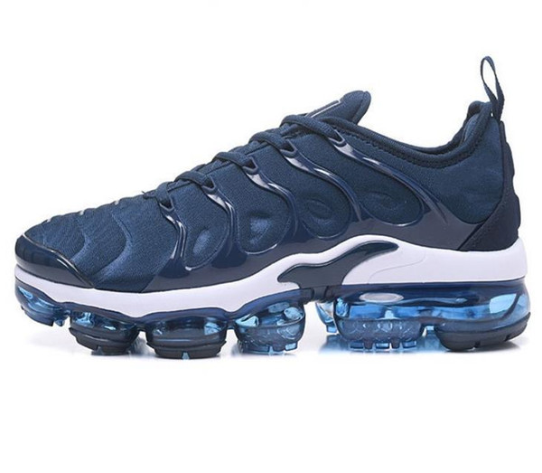 Brand New TN PLUS Men Women Designer Shoes Black Speed Red White Game Royal Anthracite Ultra White Black Running Shoes 2019 Sneakers