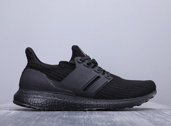 2019 Ultra B 3.0 4.0 Triple Black and White Primeknit Oreo CNY Blue grey Men Women Running Shoes Ultra Boosts ultraboost sport Sneakers