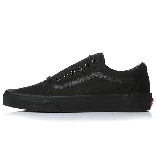 Fashion Hot YACHT CLUB old skool FEAR OF GOD black white MARSHMALLOW 36 DX PRIMAR men women sneakers fashion skate casual shoes