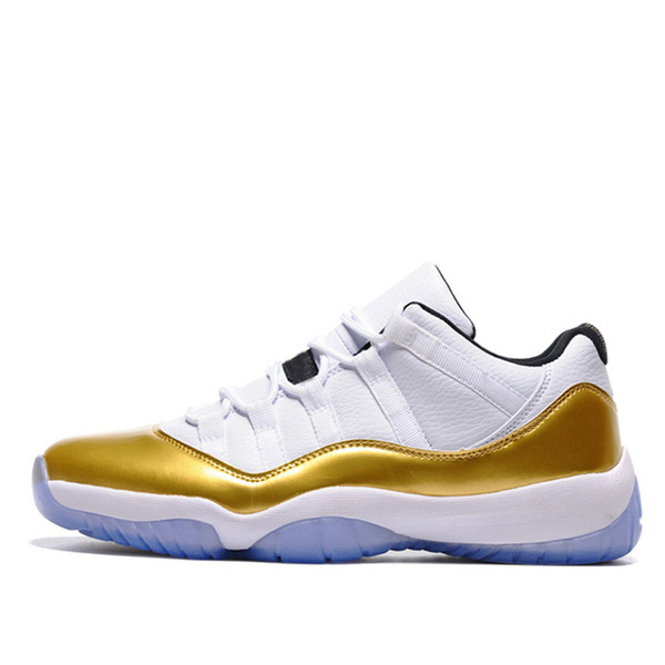 11 XI Mens Basketball Shoes Concord Bred Olive Lux Platinum Tint Space Jam UNC 2019 XI Designer Shoes Men Sport Sneakers 36-47