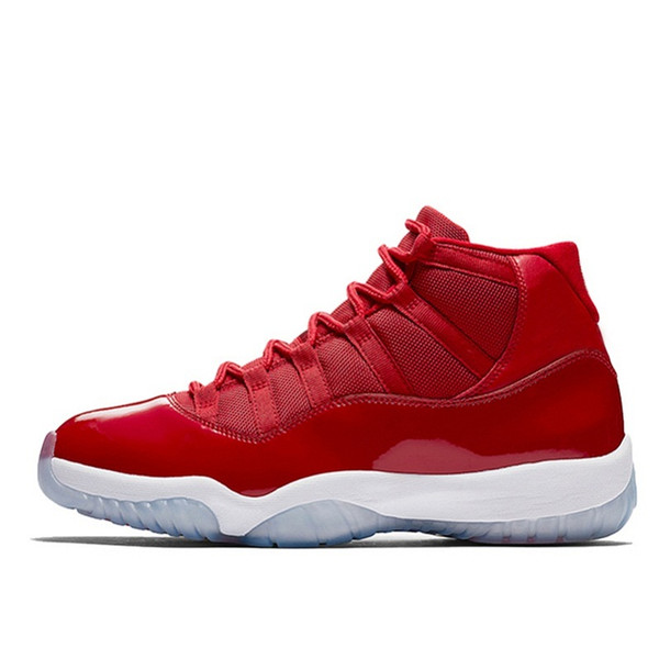 Concord High 45 11 XI 11s Cap and Gown PRM Heiress Gym Red Chicago Platinum Tint Space Jams Men Basketball Shoes sports Sneakers