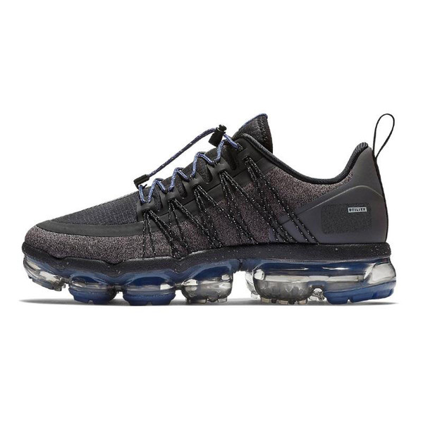 Brand Run Utility Mens Running Shoes Black White Reflect Silver Medium Olive Designer Shoes Sport Sneakers Trainers free shipping