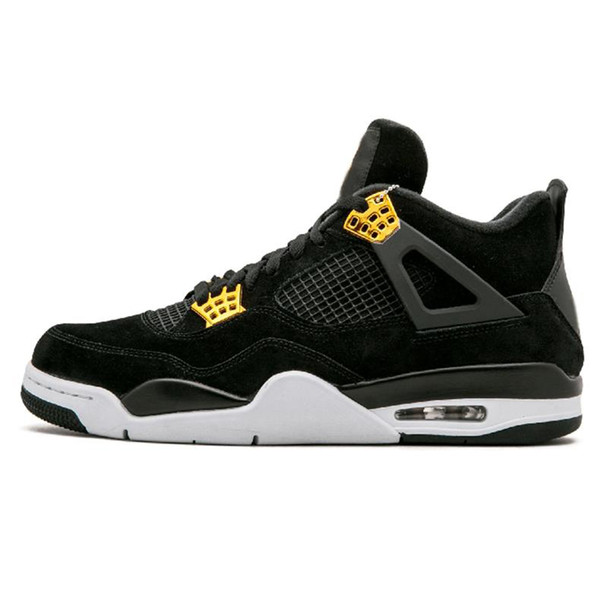 2019 New 4 4s Men Basketball Shoes Toro Bravo Cactus Jack 2012 Release White Cement Designer Sport Sneakers size EU40-47