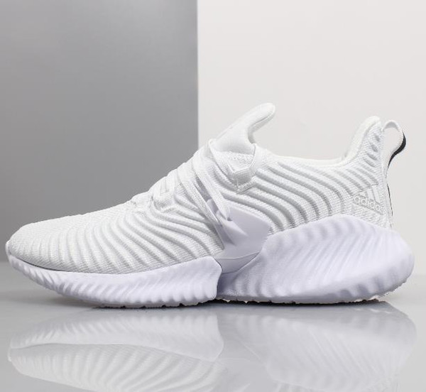 2019 Mens AlphaBounce Instinct 4 Running Shoes for Men's Jogging Shoe Womens Trainers Male Sneakers Female Sneaker Women Sports Chaussures