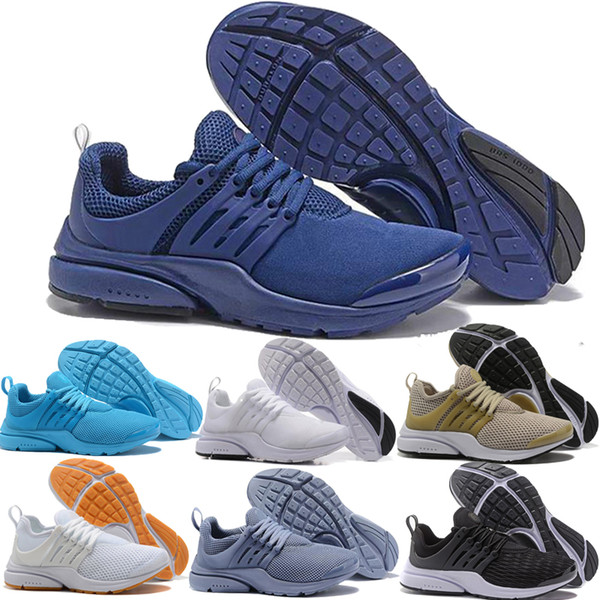 PRESTO Mens Running Shoes Prestos 5 Ultra BR QS Greedy Triple Black White Yellow Pink Blue Men Women Outdoor Sports Jogging Sneakers 36-45