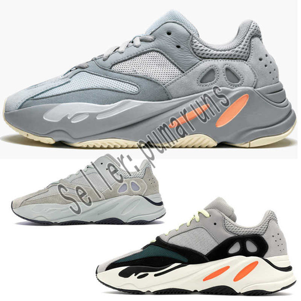 2019 Trainers Butter Kanye West 700V2 Static OG Trainers Butter shoe Classic Running Shoes With Wave Runner 700 Sports Shoes Fashion Sneaker