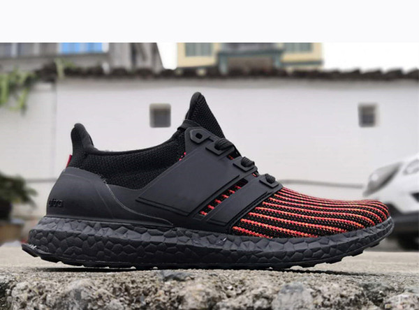 2019 Ultra boost 3.0 4.0 Men Running Shoes Best Quality Ultraboost Oreo Grey Designer Shoes Women Sport Sneakers