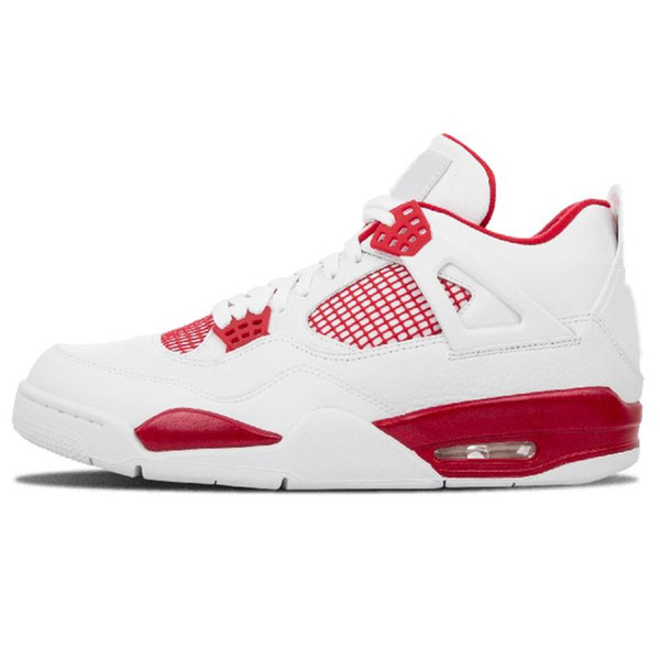 Mens 4 4s Basketball Shoes Cactus Jack White Cement Game Royal Motor Best Quality Mens Sport Sneakers Designer Shoes SIZE EU36-47