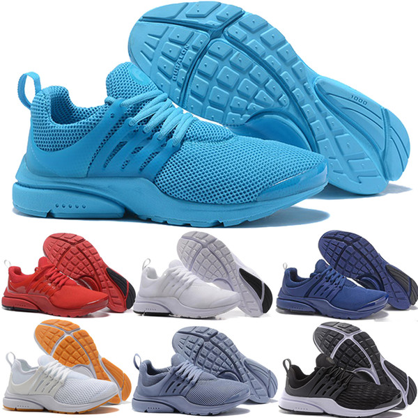 2019 Prestos Running Shoes Men Women Presto Ultra BR QS Yellow grap bule Oreo Outdoor Fashion Jogging Sneakers Shoes Size US 5.5-12