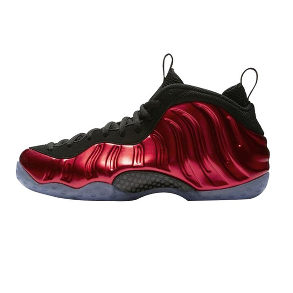 2019 Foam one Abalone Habanero Red Floral Penny Hardaway Men Basketball Shoes Black Metallic Gold Alternate Galaxy Fleece Sports Sneakers