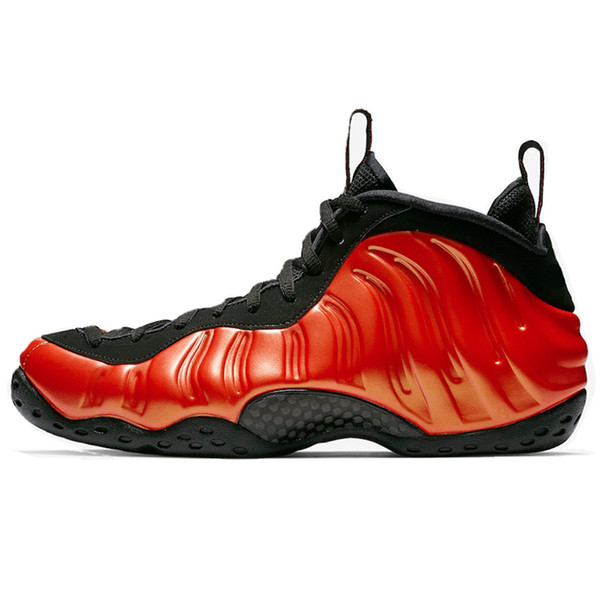 Foam one Abalone Habanero Red Floral Penny Hardaway Men Basketball Shoes Black Metallic Gold Alternate Galaxy Sports Sneakers