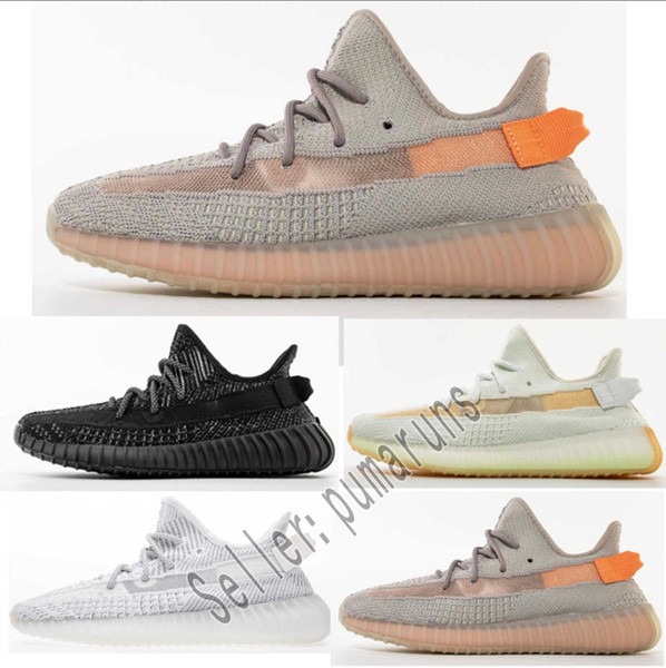 2019 TOP Hyperspace EG7491 True Form EG7492 Clay Static Reflective Men Women Running Trainers Butter Shoes