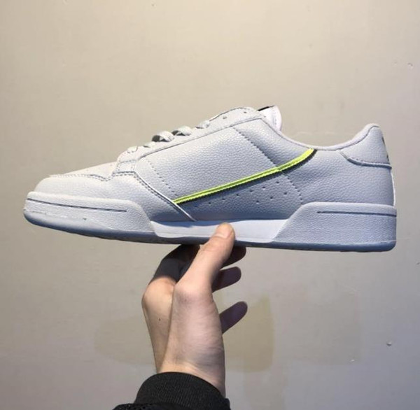 Calabasas Powerphase Grey AD Continental 80 Casual shoes Kanye West Aero blue Core black OG white Men women Trainer Sports Sneakers