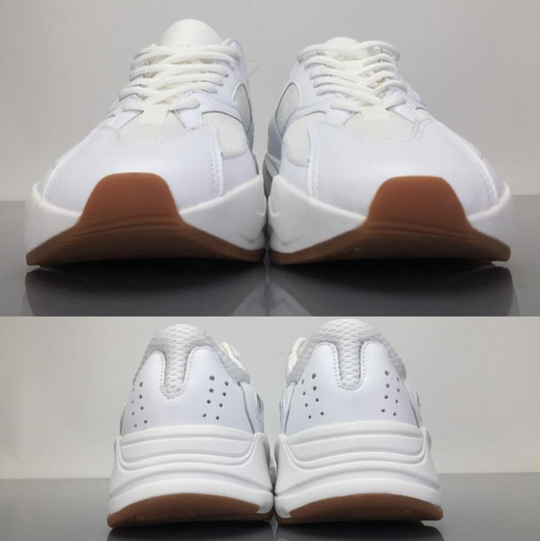 2019 New 700 mauve running shoes mens best quality wave runner 700 Kanye West designer sneakers womens 2019 brand men shoes EUR36-45