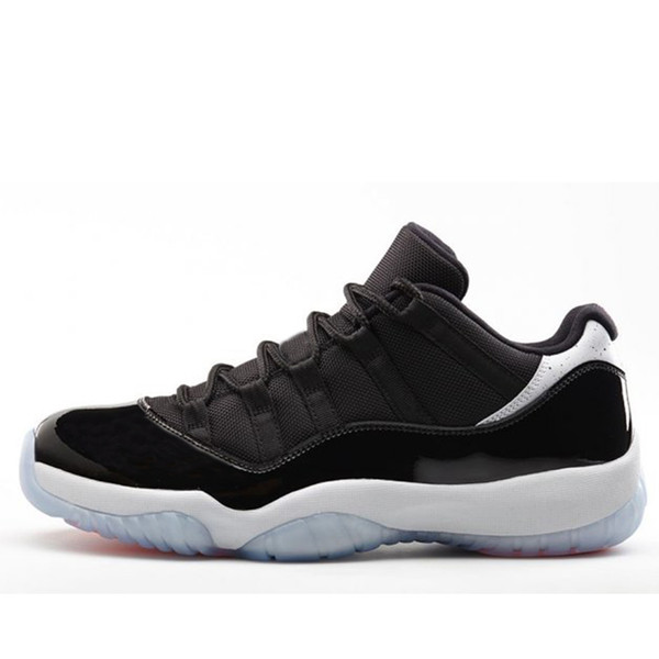 2019 New 11 Mens 11s Basketball Shoes New Concord 45 Platinum Tint Space Jam Gym Red Win Like 96 XI Trainer Sneakers Men Sport Shoes