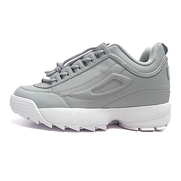 Raf Simons x disruptors 2 II Sawtooth 2018 New Running Shoes Mens Womens Platform White FW0165-015 Black Brand Designer Sneakers 36-45