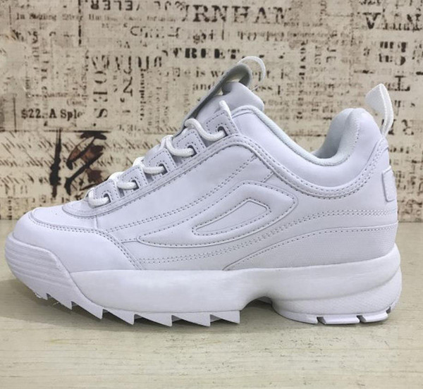New Raf Simons x Disruptors 2.0 II Women Mens Running Shoes raf simons ozweego Sawtooth Casual Dad shoes Designer Sneakers