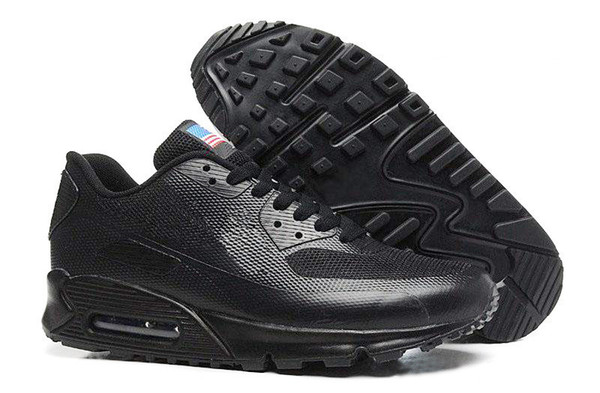 Men's 87 90 1 Ultra OG QS USA Camo Running Shoes Fashion Street Culture Indoor Outdoor High Quality Men's Sports Shoes