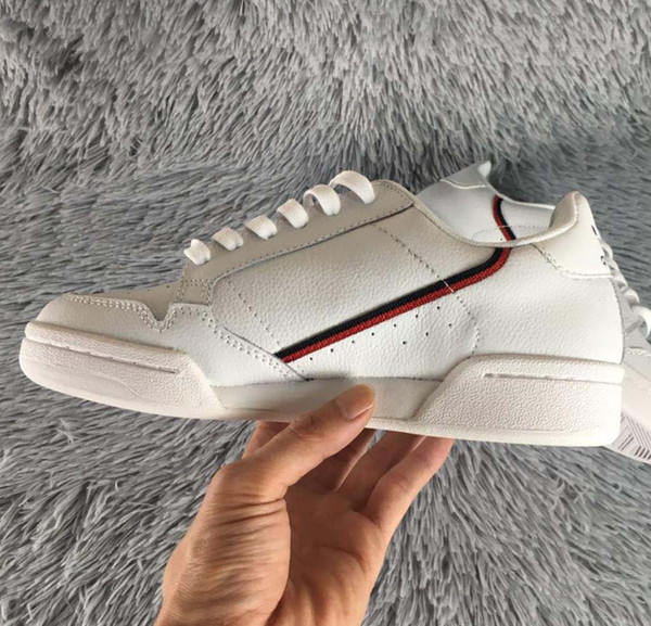 Kanye west Calabasas Powerphase Grey Continental 80 Casual shoes 80s Aero blue Core black OG white Men women Trainer Sports Sneakers