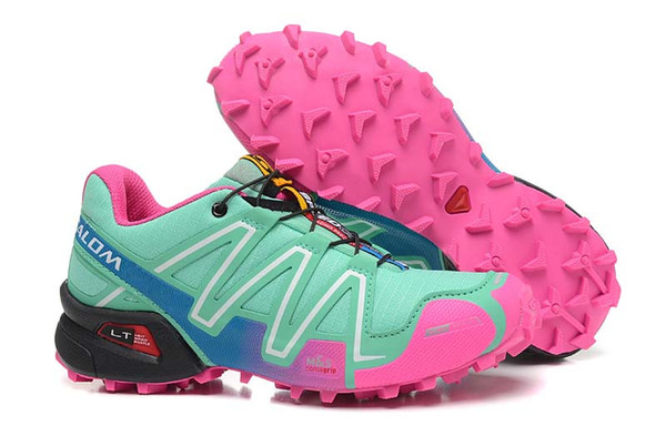 Newest hot Women Shoes zapatos hombre Speed Cross 3CS III Sport Sneakers Men Black outdoor athletic Speedcross Solomon running Shoes