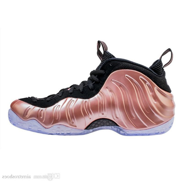 2019 Foam One Abalone Habanero Red Floral Penny Hardaway Men Basketball Shoes Cheap Black Metallic Gold Alternate Galaxy Fleece Sneakers