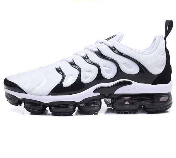 Free Shipping New 2019 Mens Shoe Sneakers TN Plus Breathable Air Cusion Desingers Casual Running Shoes New Arrival Color EURO36-45