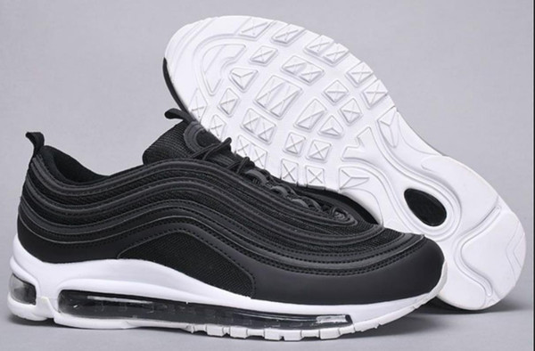 97 97s Men Running Shoes Balck Metallic Gold South Beach PRM Yellow Triple White 97s Designer Women Sports Sneakers