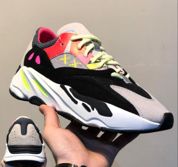 2019 New Wave Runner 700 V2 Mens Running Shoes Geode Static Mauve Salt Solid Grey Inertia Fashion Women Sports Sneakers Shoes