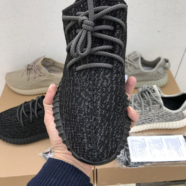 Men V1V2 Designer Sneakers New True Form Clay Hyperspace Static Best Quality Kanye West Men Women Running Shoes EU 36-45