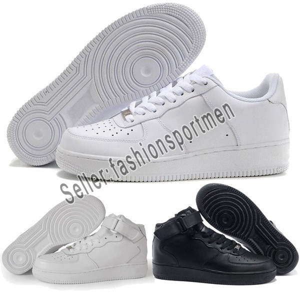 wholesale Cheap Forcing 1 High Special Field Triple Black wheat White Sport Shoes Man Sneakers Men Skateboard Shoes
