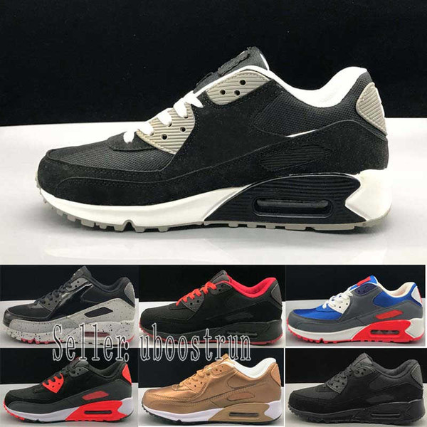 Hot Sale Air Cushion 90 Running Shoes Men 90 High Quality New Sneakers Cheap Sports Shoe Size 36-45