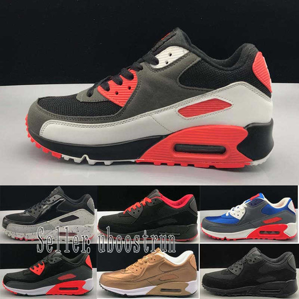 2018 Hot Sale Cushion 90 casual Shoes Men 90 High Quality New casual Cheap Sports Shoe Size 40-45
