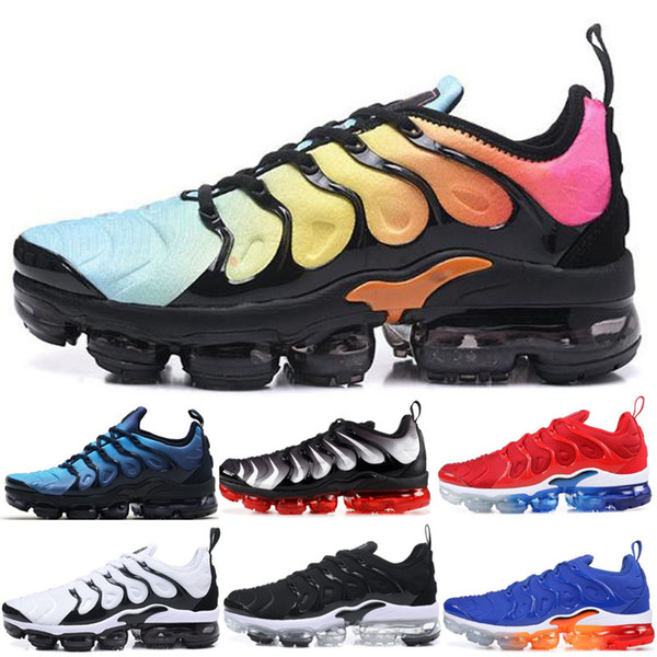 TN Plus 2018 In Metallic Olive Running Shoes Mens Women Designer Luxury Trainers Outdoor Brand Sports Sneakers
