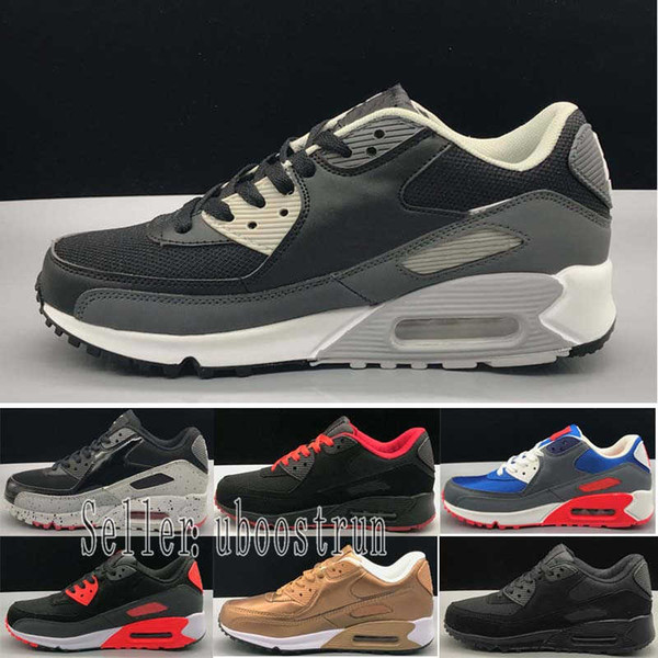2019 Hot Sale Air Cushion 90 Running Shoes Men 90 High Quality New Sneakers Cheap Sports Shoe Size 36-45