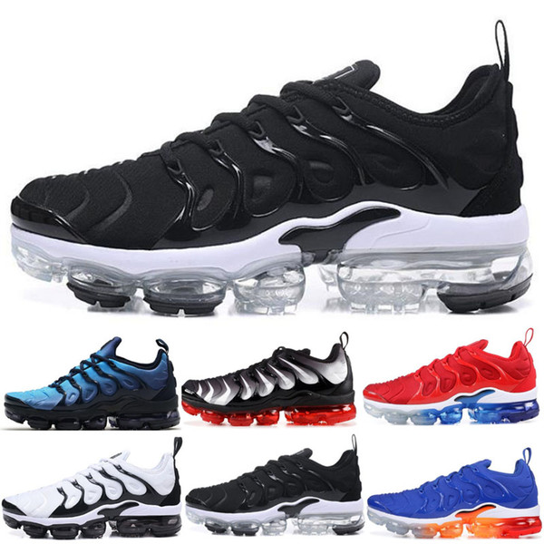 2019 New TN Plus Game Royal Orange USA Tangerine mint Grape Volt Hyper Violet trainers Sports Sneaker Mens women Designer running shoes