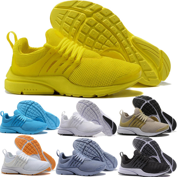 Presto 5 Ultra BR QS Black White All Yellow Purple Red Grey Running Shoes for Women Men Top Prestos V Casual Sneakers