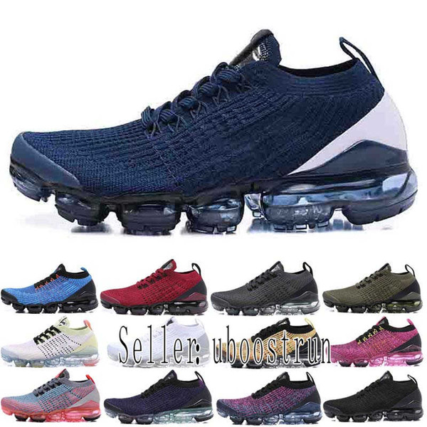 Unisex 2019 New air cushion MOC 3.0 FK Men Women LACELESS FUTURISM Running Shoes Shock Jogging Sneakers Outdoor oreo Size 36-45