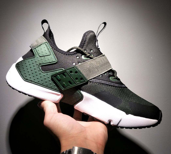 2019 New Air Huarache 6 X Acronym City MID Leather Trainers Huaraches Mens Trainers Running Shoes Men Huraches Mesh Breathable Sneakers