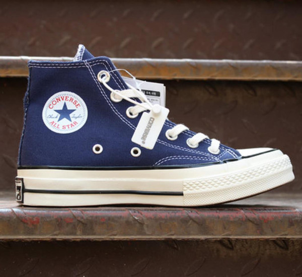 New Chuck Shoes 1970s Classic Canvas Casual Play Jointly Big Eyes High Top Dot Heart CDG Wmens Men Fashion Designer Sneakers