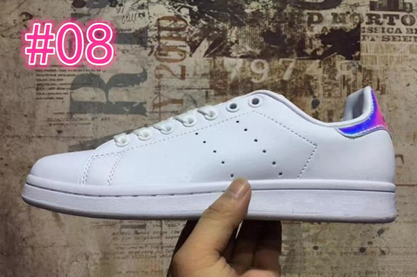 Top quality women men new stan shoes fashion smith sneakers Casual shoes leather sport classic flats