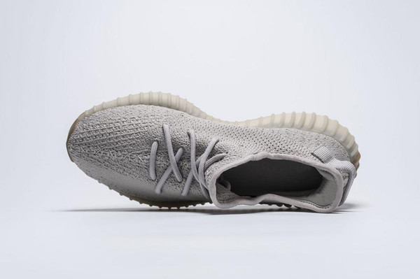 Newest 350 V2 Sesame F99710 Butter Beluga 2.0 Authentic Quality Real Outdoor Sport Shoes Kanye West Cushioned Sole Running Shoes US 5-12.5