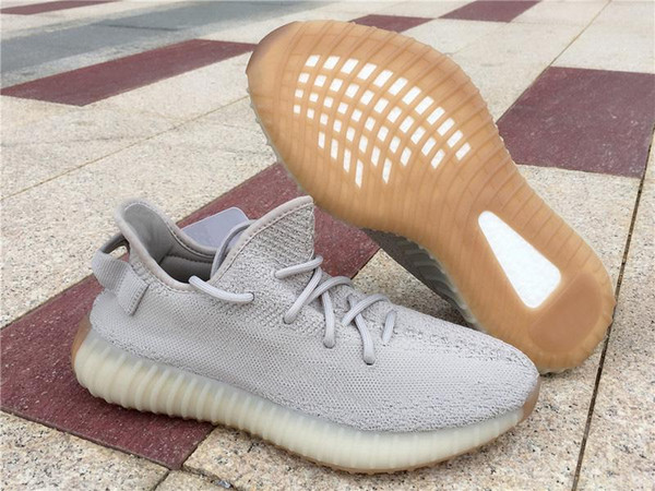 Hottest Sales 350 V2 Sesame F99710 Butter Ice Yellow Beluga 2.0 Authentic Outdoor Sports Shoes Kanye West Cushioned Sole Running Shoes