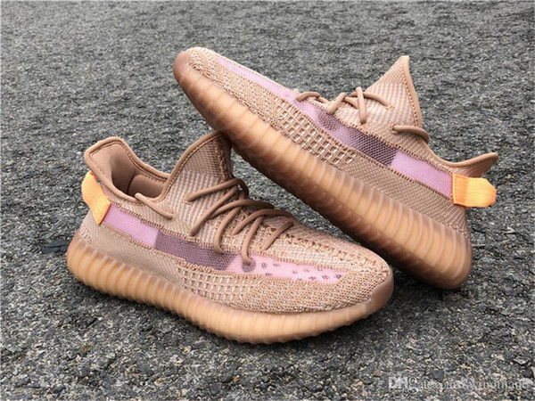 Newest Release 350 V2 Clay True Form Hyperspace Kanye West Men Women Running Shoes Authentic Sports Sneakers EG7490 EG7491 EG7492 With Box