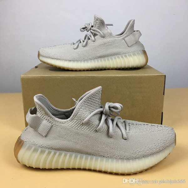 Best Quality 350 V2 Sesame Men Shoes Sply Butter Ice Yellow Beluga 2.0 F99710 Running Shoes Sneakers Women Fashion Sneakers Size 36-47